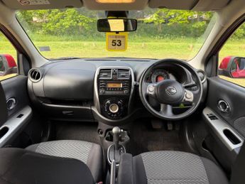 Nissan Micra 1.2 Acenta CVT Euro 6 5dr