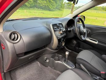 Nissan Micra 1.2 Acenta CVT Euro 6 5dr