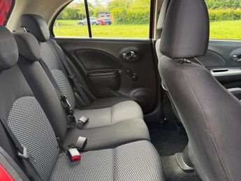 Nissan Micra 1.2 Acenta CVT Euro 6 5dr