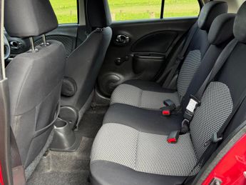 Nissan Micra 1.2 Acenta CVT Euro 6 5dr