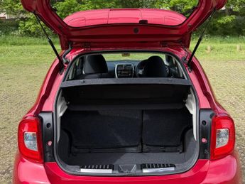 Nissan Micra 1.2 Acenta CVT Euro 6 5dr