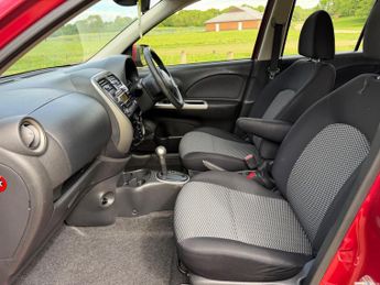 Nissan Micra 1.2 Acenta CVT Euro 6 5dr
