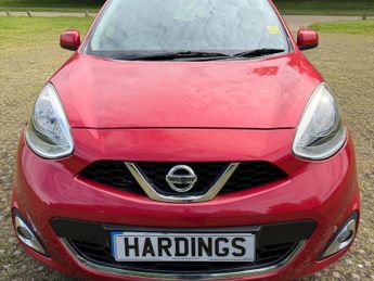 Nissan Micra 1.2 Acenta CVT Euro 6 5dr
