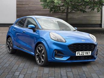 Ford Puma 1.0T EcoBoost MHEV ST-Line X SUV 5dr Petrol Hybrid Manual Euro 6