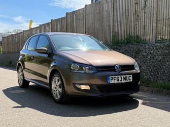 Volkswagen Polo 1.4 Match Edition DSG Euro 5 5dr