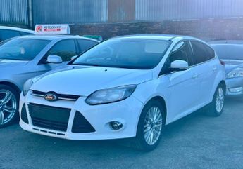 Ford Focus 1.6 Zetec Euro 5 5dr