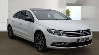 Volkswagen CC 2.0 TDI BlueMotion Tech GT Black Edition DSG Euro 6 (s/s) 4dr