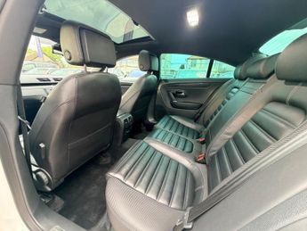 Volkswagen CC 2.0 TDI BlueMotion Tech GT Black Edition DSG Euro 6 (s/s) 4dr