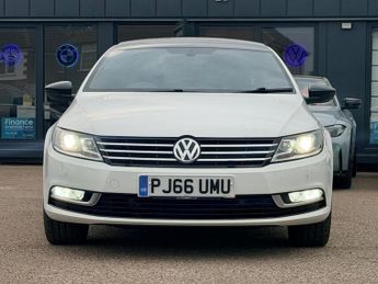 Volkswagen CC 2.0 TDI BlueMotion Tech GT Black Edition DSG Euro 6 (s/s) 4dr