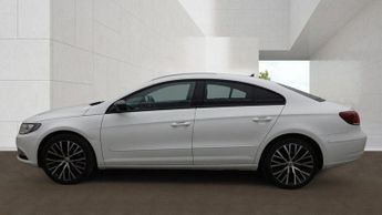 Volkswagen CC 2.0 TDI BlueMotion Tech GT Black Edition DSG Euro 6 (s/s) 4dr