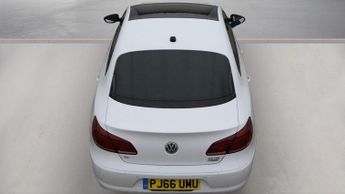 Volkswagen CC 2.0 TDI BlueMotion Tech GT Black Edition DSG Euro 6 (s/s) 4dr