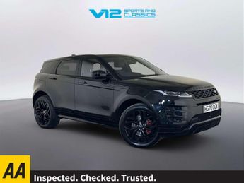 Land Rover Range Rover Evoque 2.0 P300 MHEV R-Dynamic HSE SUV 5dr Petrol Auto 4WD Euro 6 (s/s)