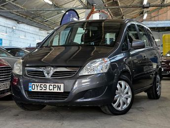 Vauxhall Zafira 1.9 CDTi Exclusiv MPV 5dr Diesel Auto Euro 4 (120 ps)