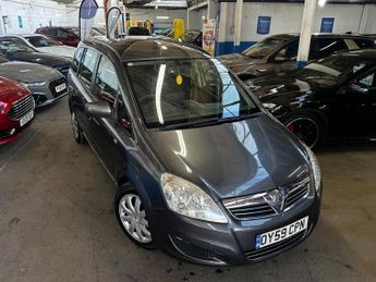 Vauxhall Zafira 1.9 CDTi Exclusiv MPV 5dr Diesel Auto Euro 4 (120 ps)