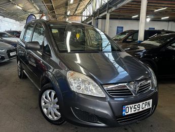 Vauxhall Zafira 1.9 CDTi Exclusiv MPV 5dr Diesel Auto Euro 4 (120 ps)
