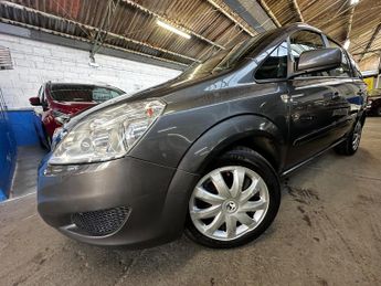 Vauxhall Zafira 1.9 CDTi Exclusiv MPV 5dr Diesel Auto Euro 4 (120 ps)