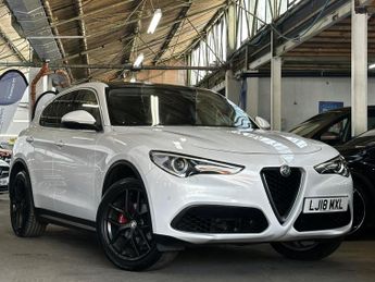 Alfa Romeo Stelvio 2.0T Milano Edizione SUV 5dr Petrol Auto Q4 AWD Euro 6 (s/s) (28