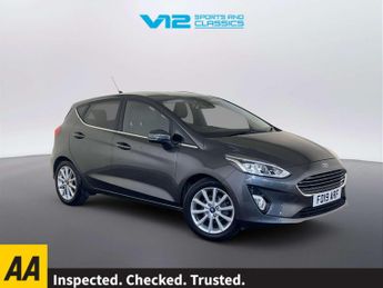 Ford Fiesta 1.0T EcoBoost GPF Titanium X Hatchback 5dr Petrol Auto Euro 6 (s