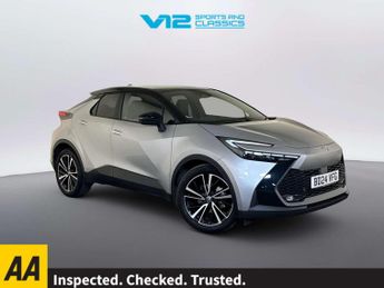 Toyota C-HR 1.8 VVT-h Excel SUV 5dr Petrol Hybrid CVT Euro 6 (s/s) (140 ps)