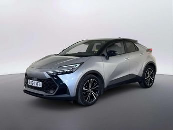 Toyota C-HR 1.8 VVT-h Excel SUV 5dr Petrol Hybrid CVT Euro 6 (s/s) (140 ps)