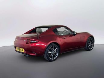 Mazda MX-5 RF 2.0 SKYACTIV-G Sport Nav+ Convertible 2dr Petrol Auto Euro 6 (s/