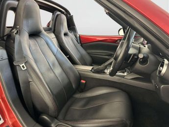Mazda MX-5 RF 2.0 SKYACTIV-G Sport Nav+ Convertible 2dr Petrol Auto Euro 6 (s/