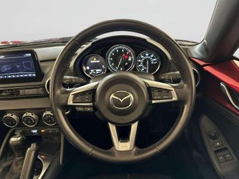 Mazda MX-5 RF 2.0 SKYACTIV-G Sport Nav+ Convertible 2dr Petrol Auto Euro 6 (s/
