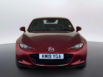 Mazda MX-5 RF 2.0 SKYACTIV-G Sport Nav+ Convertible 2dr Petrol Auto Euro 6 (s/