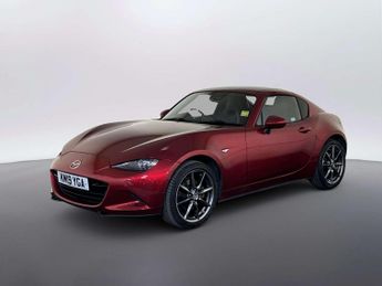 Mazda MX-5 RF 2.0 SKYACTIV-G Sport Nav+ Convertible 2dr Petrol Auto Euro 6 (s/
