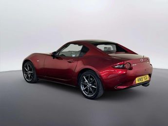 Mazda MX-5 RF 2.0 SKYACTIV-G Sport Nav+ Convertible 2dr Petrol Auto Euro 6 (s/