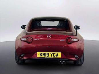 Mazda MX-5 RF 2.0 SKYACTIV-G Sport Nav+ Convertible 2dr Petrol Auto Euro 6 (s/