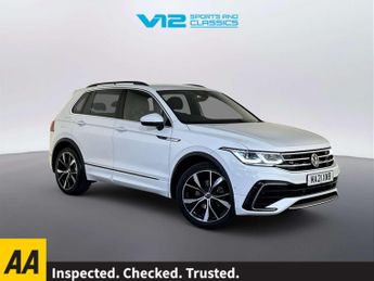 Volkswagen Tiguan 1.5 TSI R-Line SUV 5dr Petrol DSG Euro 6 (s/s) (150 ps)