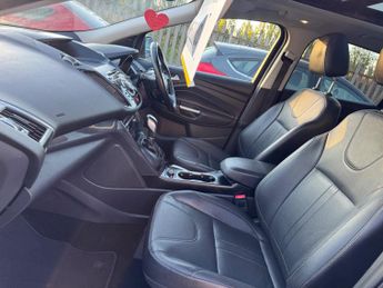 Ford Kuga 1.5T EcoBoost Titanium X Auto AWD Euro 6 (s/s) 5dr