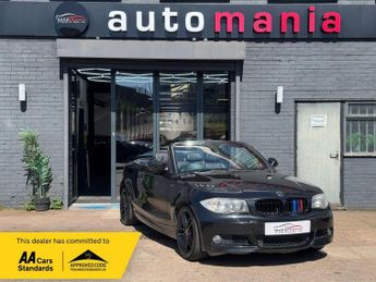 BMW 118 2.0 118i M Sport Convertible 2dr Petrol Manual Euro 5 (143 ps) 1