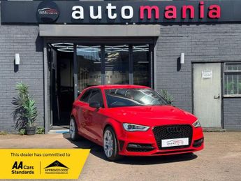 Audi A3 1.4 TFSI S line Hatchback 3dr Petrol Manual Euro 5 (s/s) (122 ps