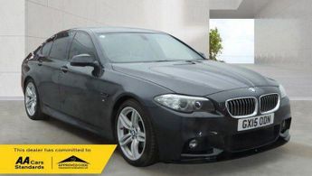 BMW 520 2.0 520d M Sport Saloon 4dr Diesel Auto Euro 6 (s/s) (190 ps) **
