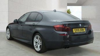 BMW 5 SERIES 2.0 520d M Sport Saloon 4dr Diesel Auto Euro 6 (s/s) (190 ps) **