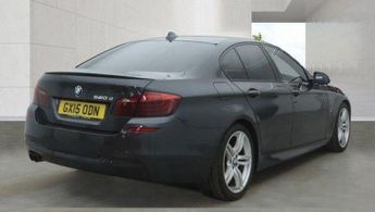 BMW 5 SERIES 2.0 520d M Sport Saloon 4dr Diesel Auto Euro 6 (s/s) (190 ps) **
