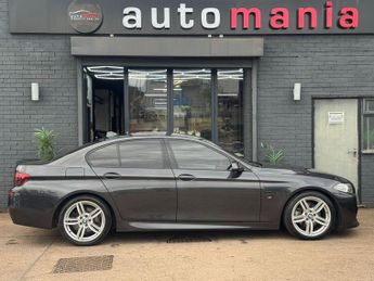 BMW 5 SERIES 2.0 520d M Sport Saloon 4dr Diesel Auto Euro 6 (s/s) (190 ps) **