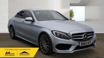 Mercedes C Class 2.1 C220d AMG Line Saloon 4dr Diesel 7G-Tronic+ Euro 6 (s/s) (17