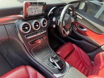 MERCEDES-BENZ C-CLASS 2.1 C220d AMG Line Saloon 4dr Diesel 7G-Tronic+ Euro 6 (s/s) (17