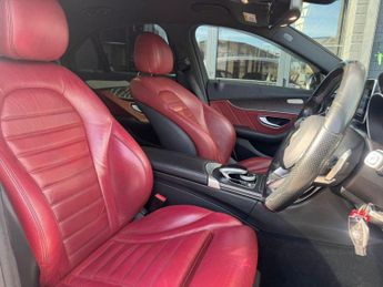 MERCEDES-BENZ C-CLASS 2.1 C220d AMG Line Saloon 4dr Diesel 7G-Tronic+ Euro 6 (s/s) (17