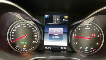 MERCEDES-BENZ C-CLASS 2.1 C220d AMG Line Saloon 4dr Diesel 7G-Tronic+ Euro 6 (s/s) (17