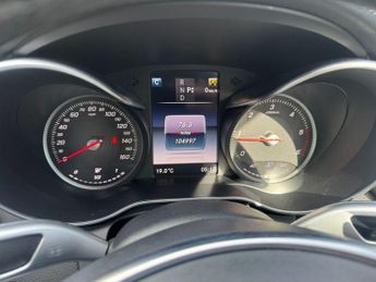 MERCEDES-BENZ C-CLASS 2.1 C220d AMG Line Saloon 4dr Diesel 7G-Tronic+ Euro 6 (s/s) (17