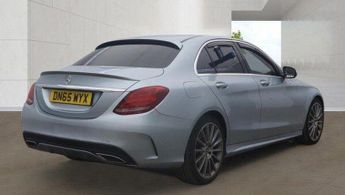 MERCEDES-BENZ C-CLASS 2.1 C220d AMG Line Saloon 4dr Diesel 7G-Tronic+ Euro 6 (s/s) (17
