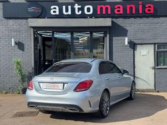 MERCEDES-BENZ C-CLASS 2.1 C220d AMG Line Saloon 4dr Diesel 7G-Tronic+ Euro 6 (s/s) (17