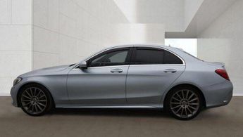 MERCEDES-BENZ C-CLASS 2.1 C220d AMG Line Saloon 4dr Diesel 7G-Tronic+ Euro 6 (s/s) (17