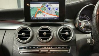 MERCEDES-BENZ C-CLASS 2.1 C220d AMG Line Saloon 4dr Diesel 7G-Tronic+ Euro 6 (s/s) (17