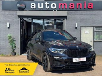 BMW X5 3.0 30d M Sport SUV 5dr Diesel Auto xDrive Euro 6 (s/s) (265 ps)