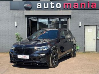 BMW X5 3.0 30d M Sport SUV 5dr Diesel Auto xDrive Euro 6 (s/s) (265 ps)